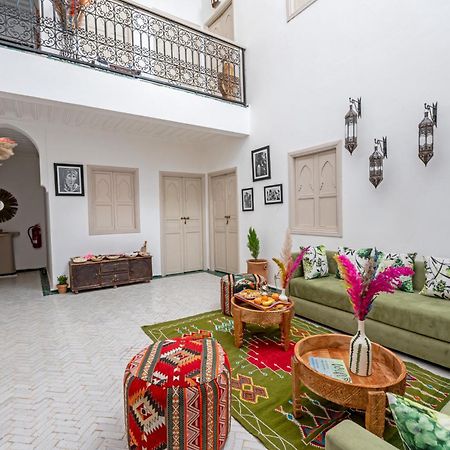 Riad El Marah Marrakesh Buitenkant foto