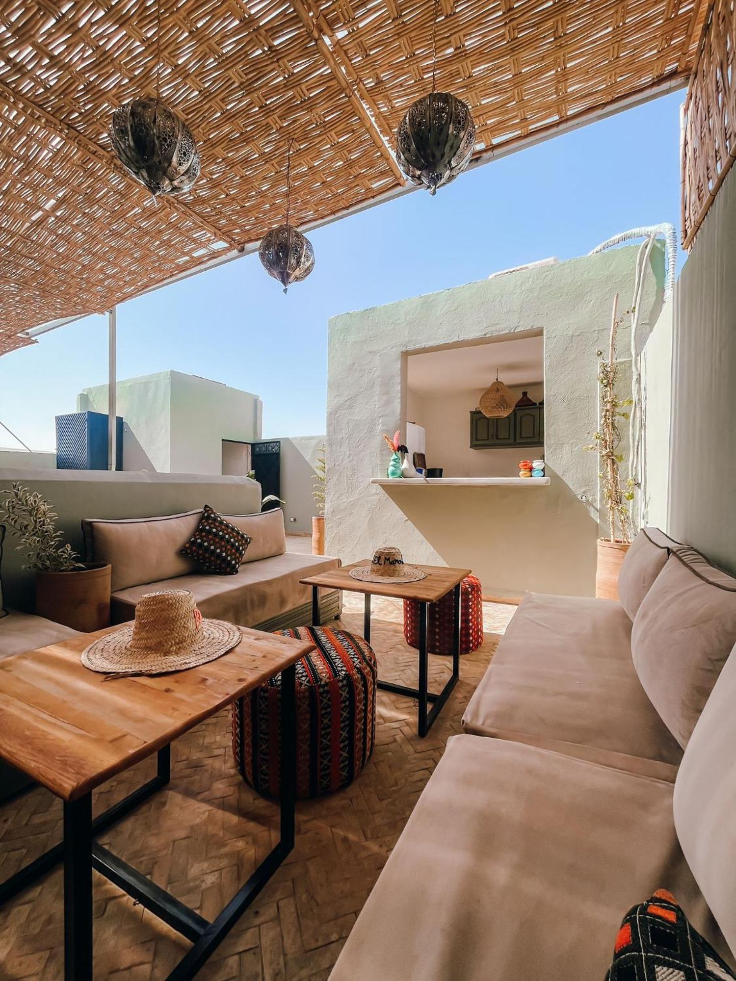 Riad El Marah Marrakesh Buitenkant foto