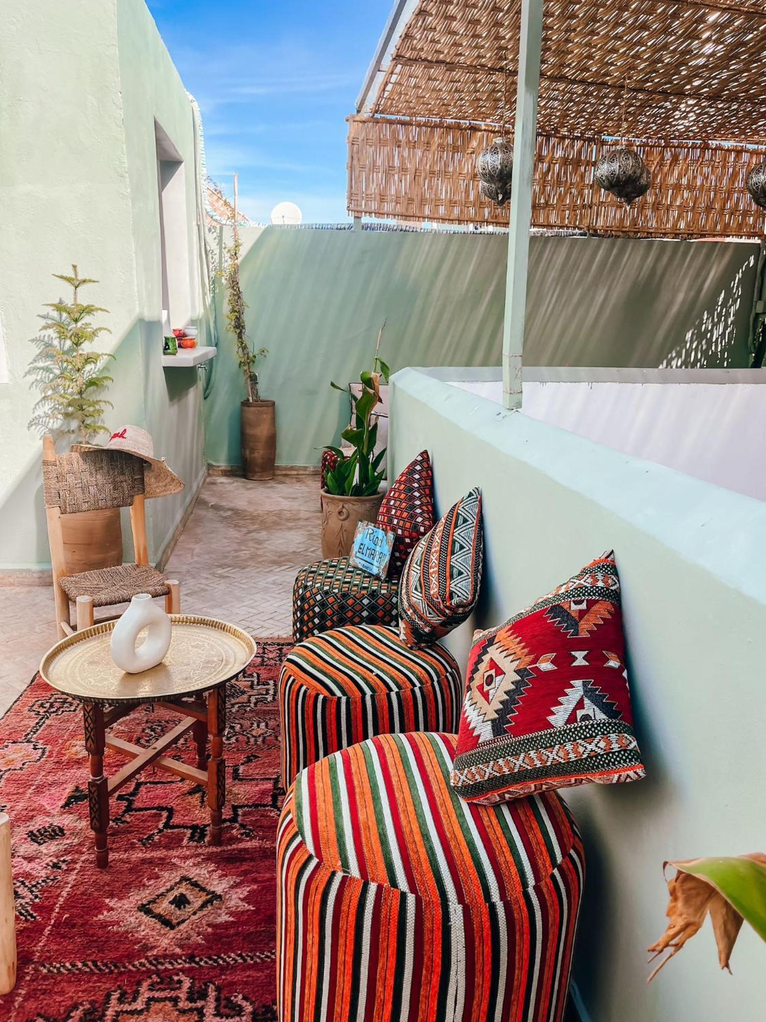 Riad El Marah Marrakesh Buitenkant foto