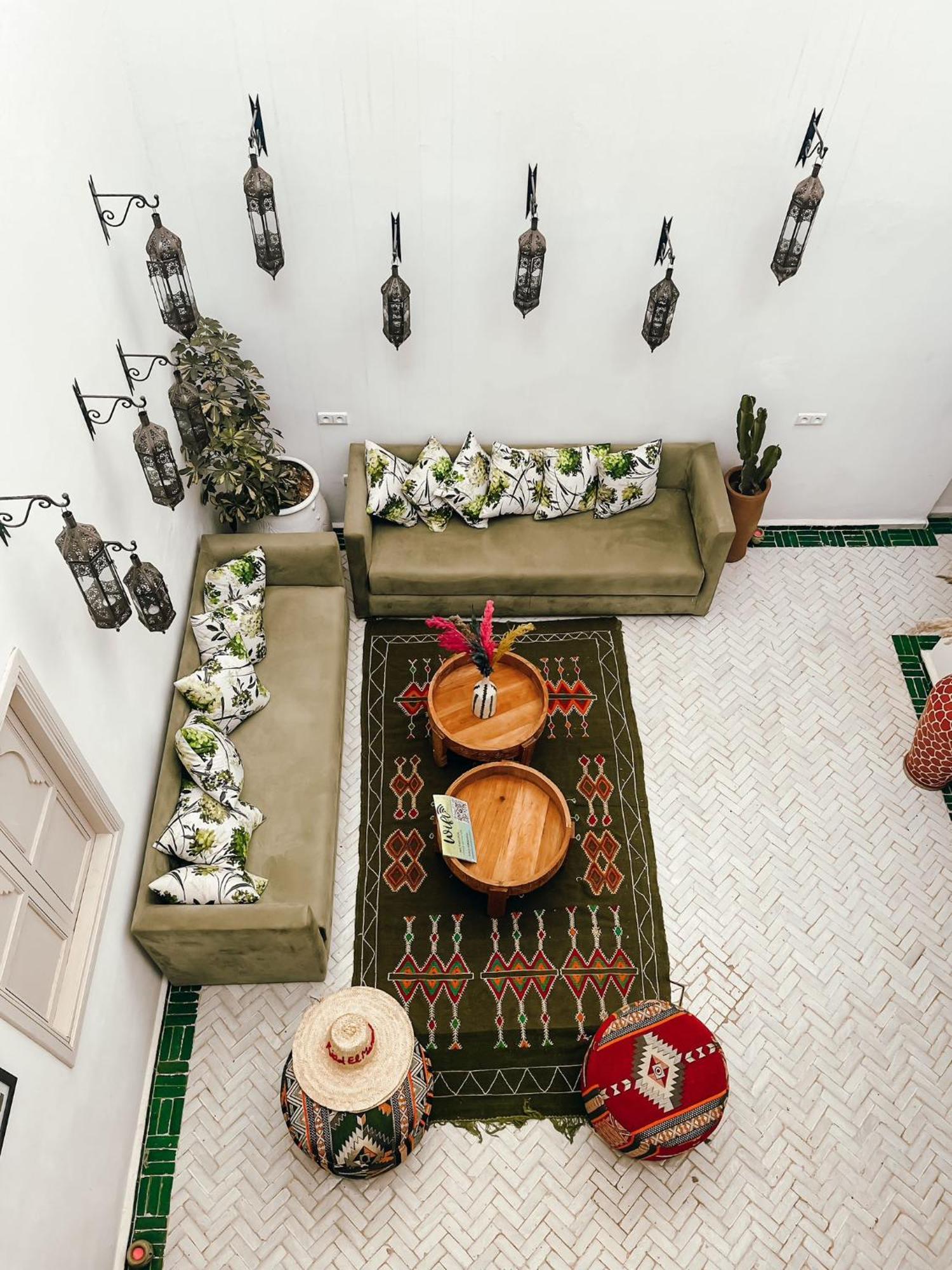 Riad El Marah Marrakesh Buitenkant foto