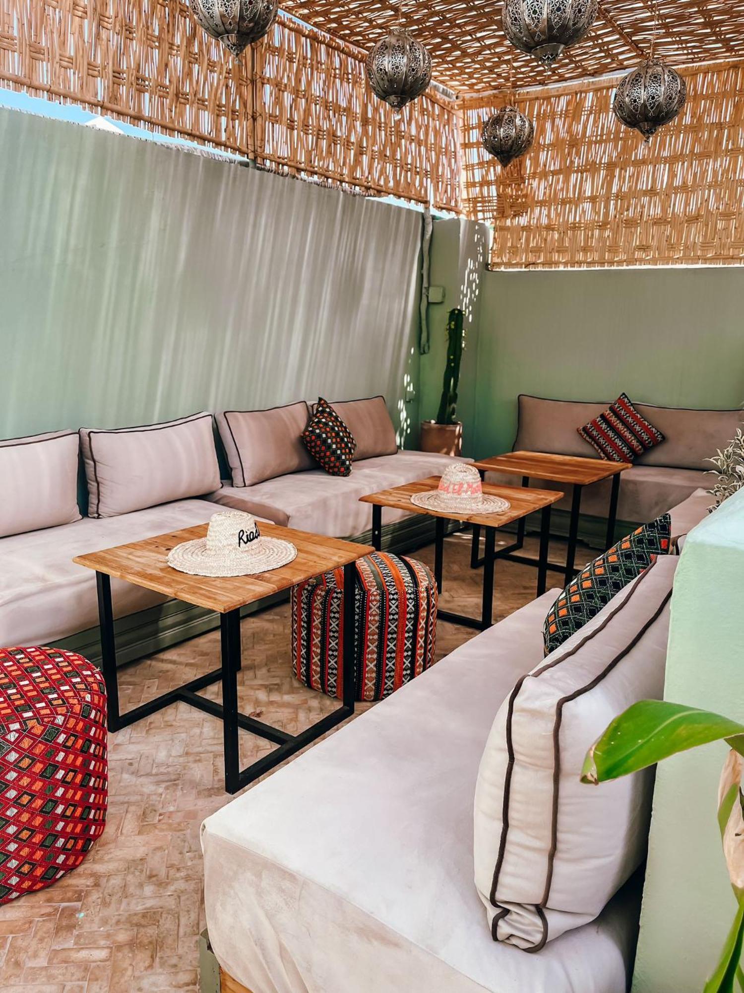 Riad El Marah Marrakesh Buitenkant foto