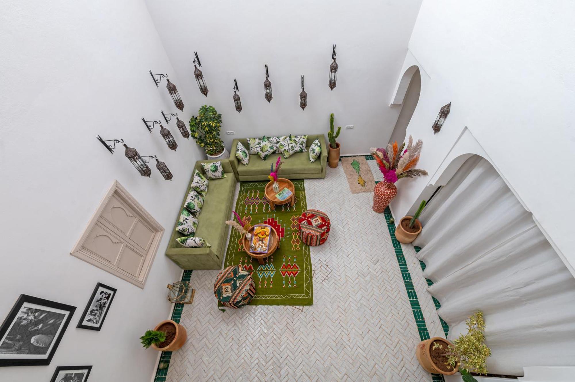 Riad El Marah Marrakesh Buitenkant foto
