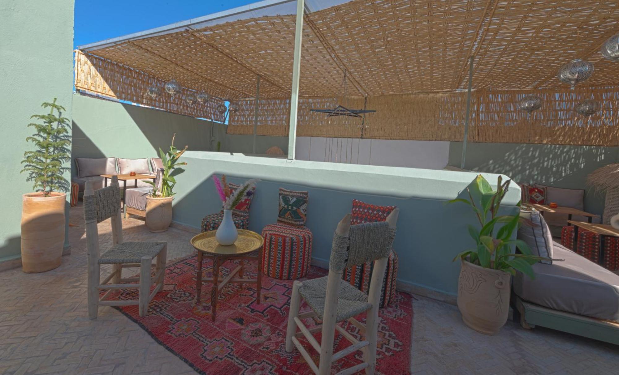 Riad El Marah Marrakesh Buitenkant foto