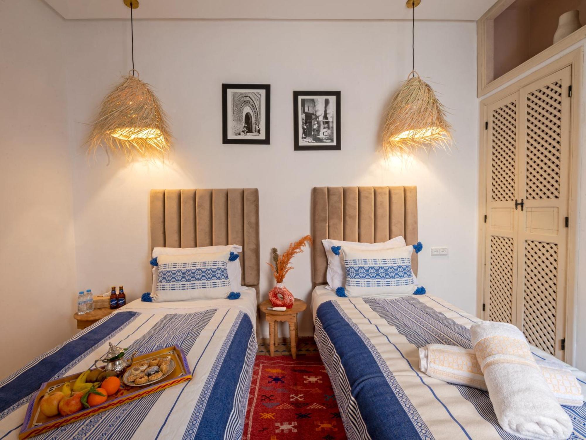 Riad El Marah Marrakesh Buitenkant foto