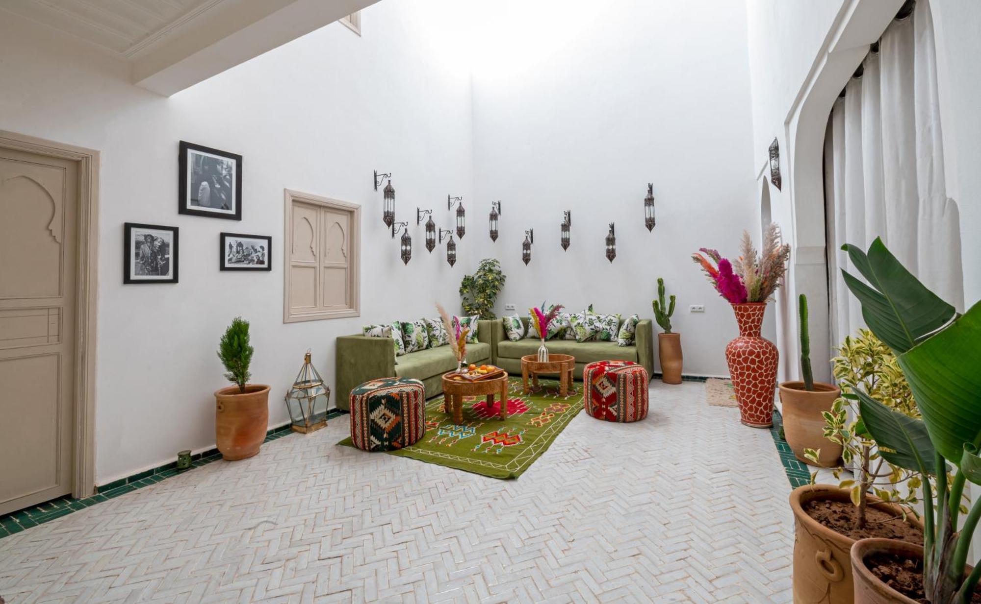 Riad El Marah Marrakesh Buitenkant foto