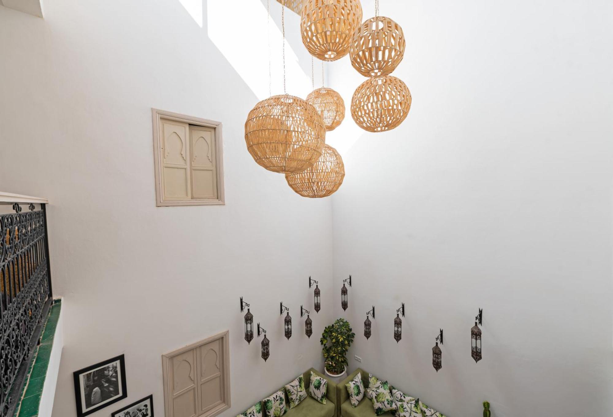 Riad El Marah Marrakesh Buitenkant foto