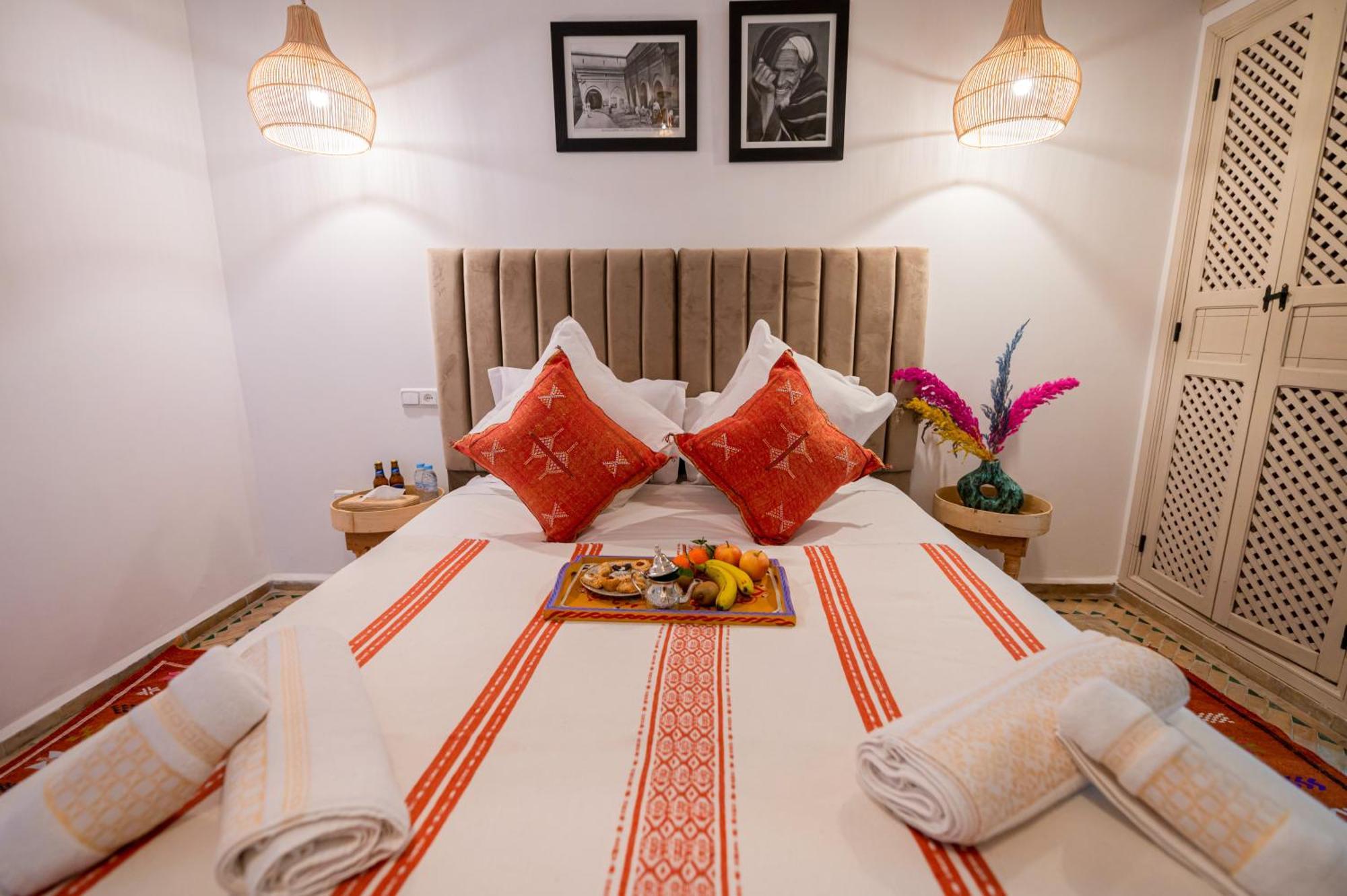 Riad El Marah Marrakesh Buitenkant foto