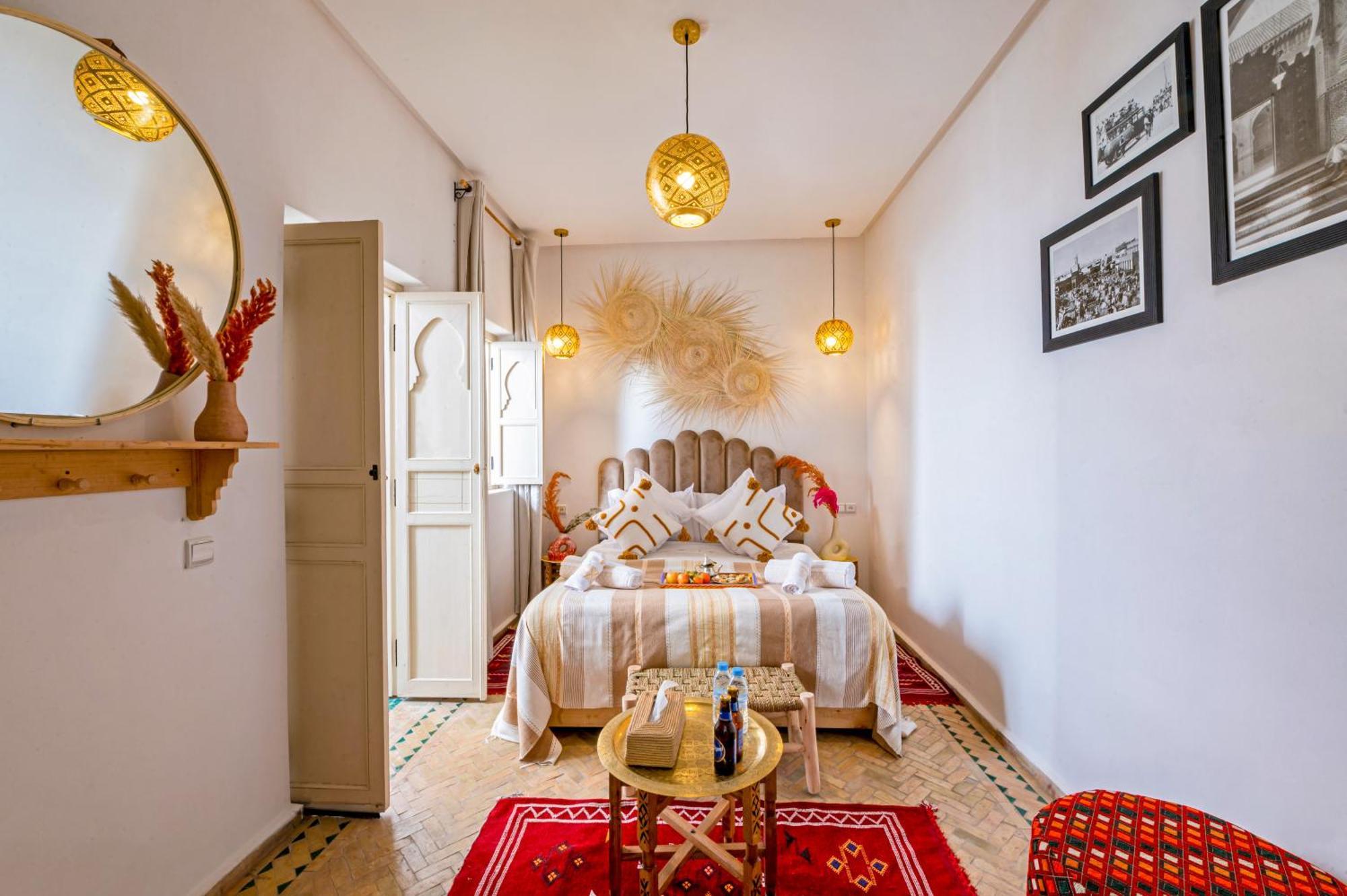 Riad El Marah Marrakesh Buitenkant foto