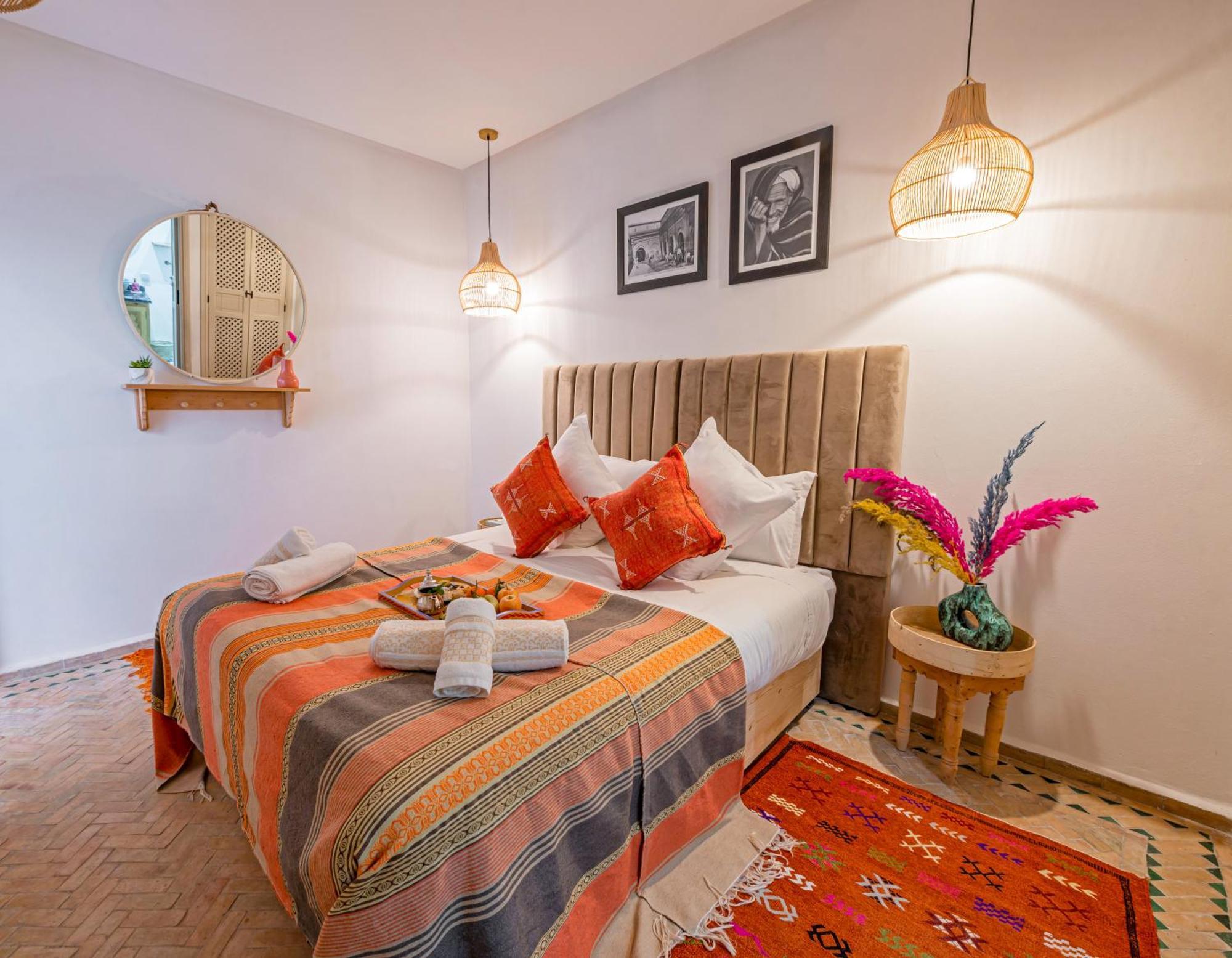 Riad El Marah Marrakesh Buitenkant foto