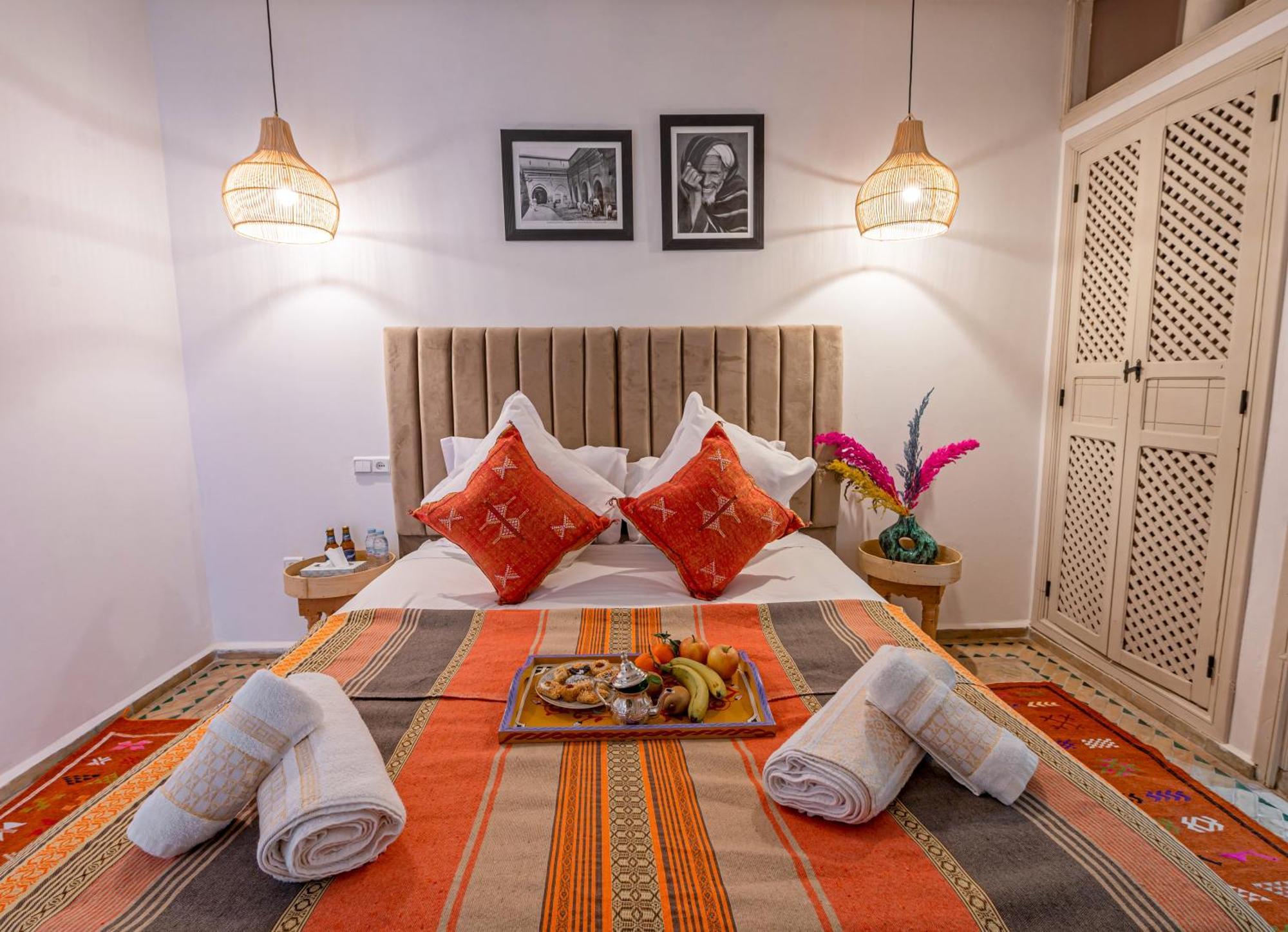 Riad El Marah Marrakesh Buitenkant foto