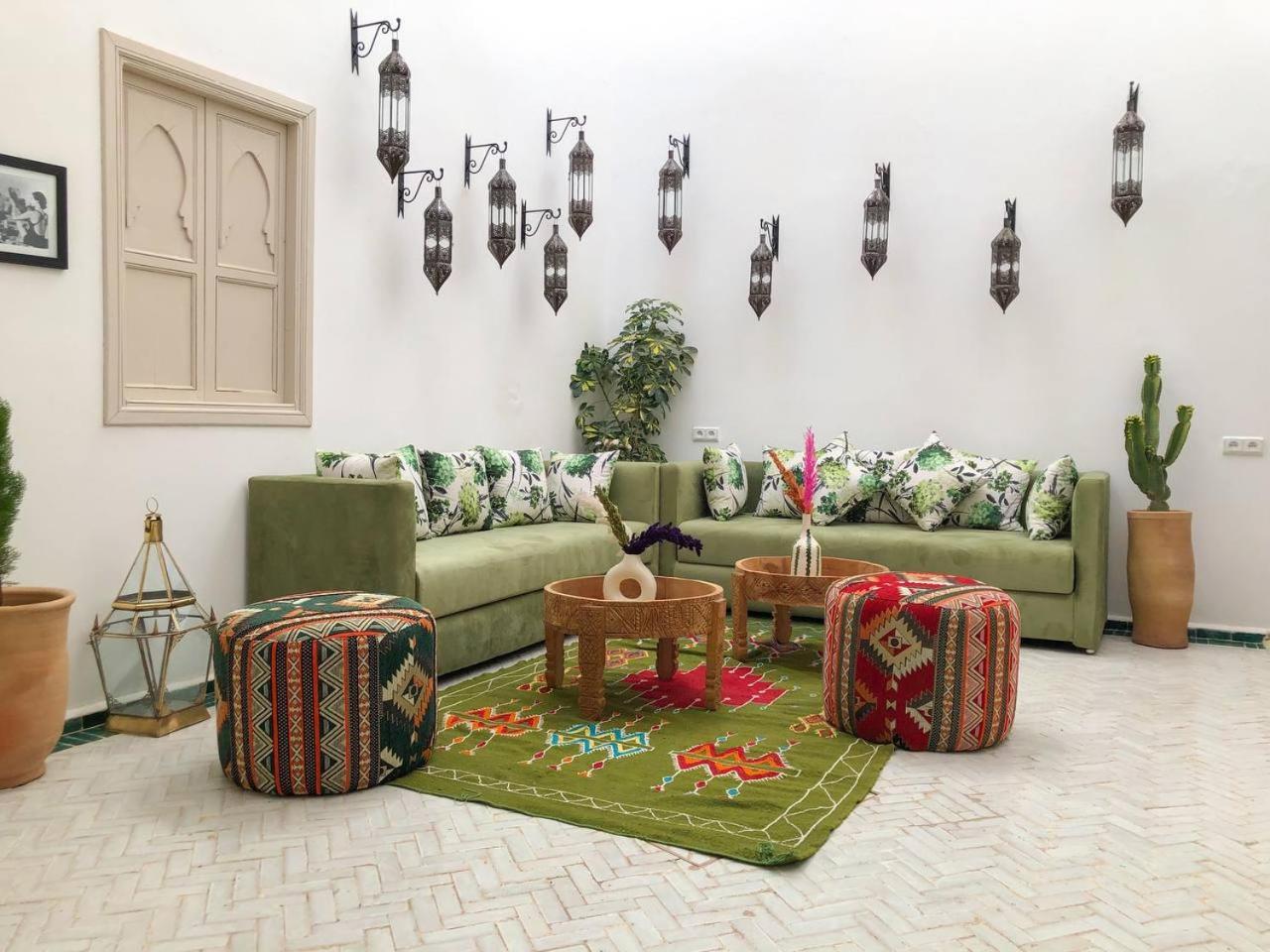 Riad El Marah Marrakesh Buitenkant foto