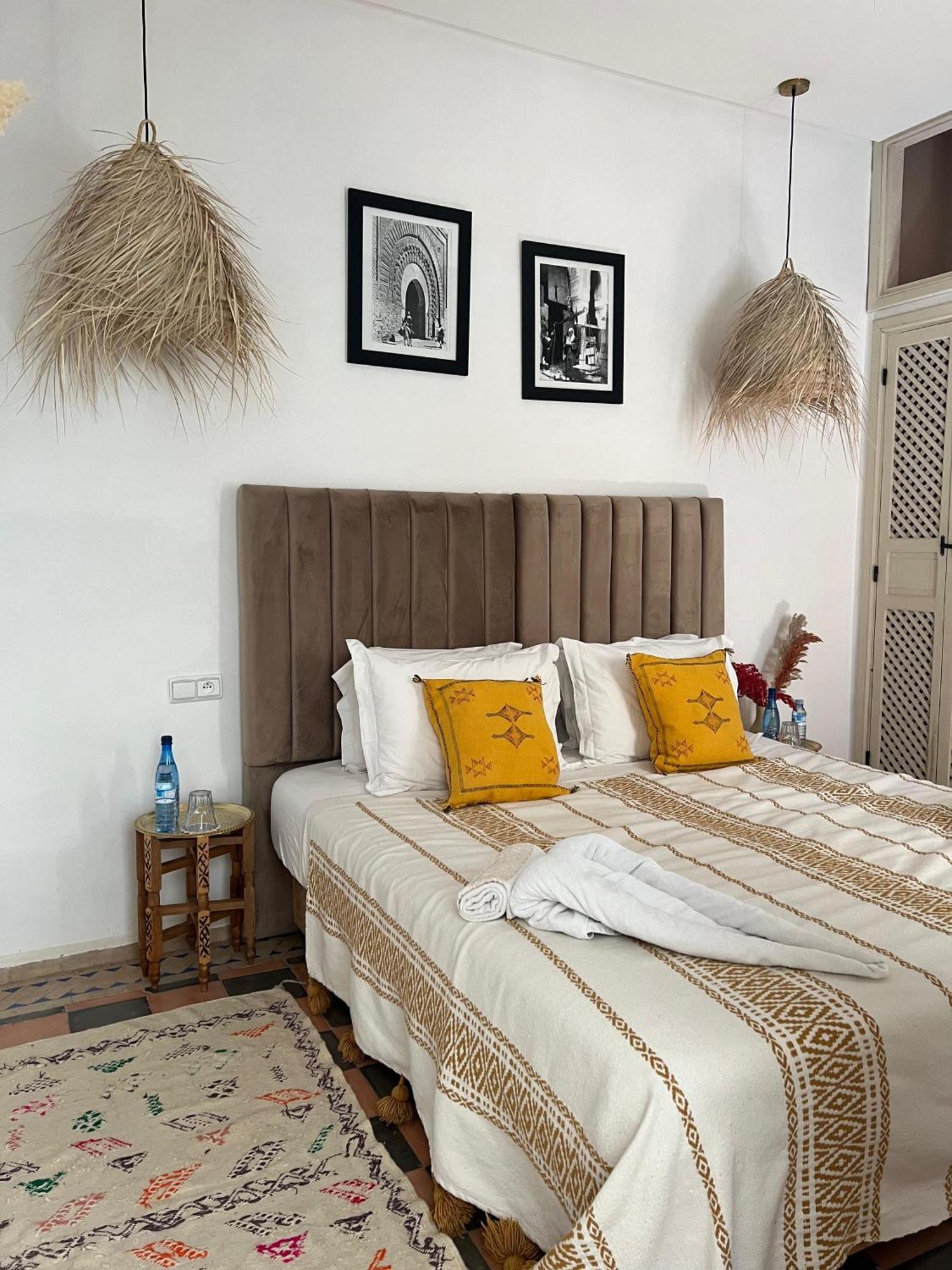 Riad El Marah Marrakesh Buitenkant foto
