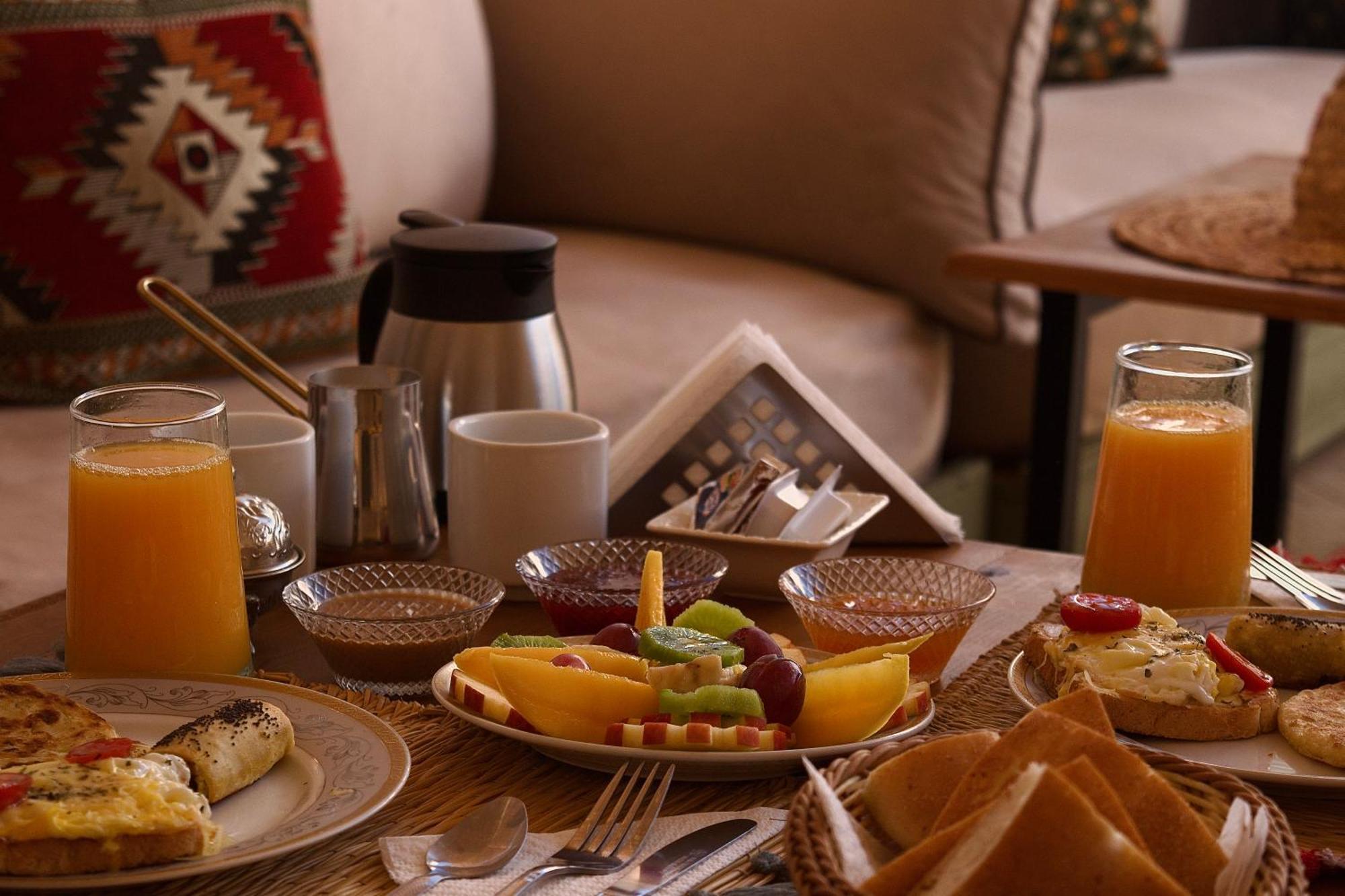 Riad El Marah Marrakesh Buitenkant foto