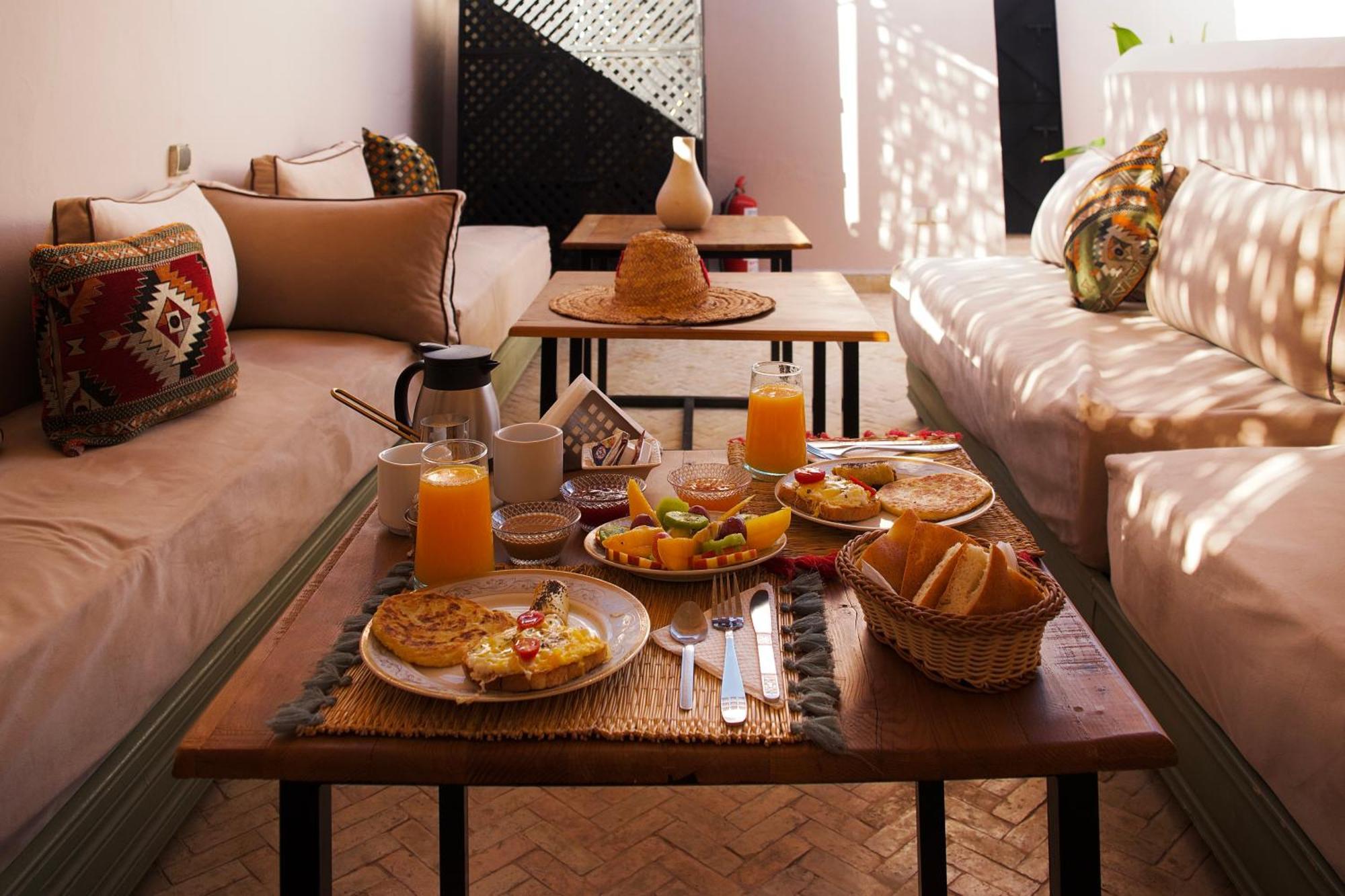 Riad El Marah Marrakesh Buitenkant foto