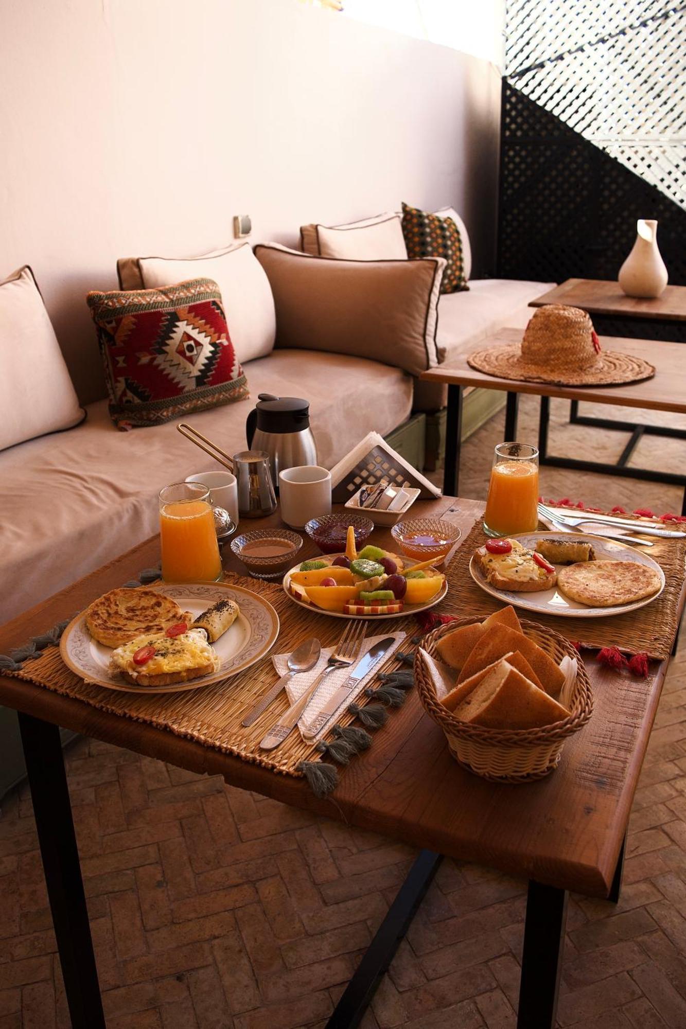 Riad El Marah Marrakesh Buitenkant foto