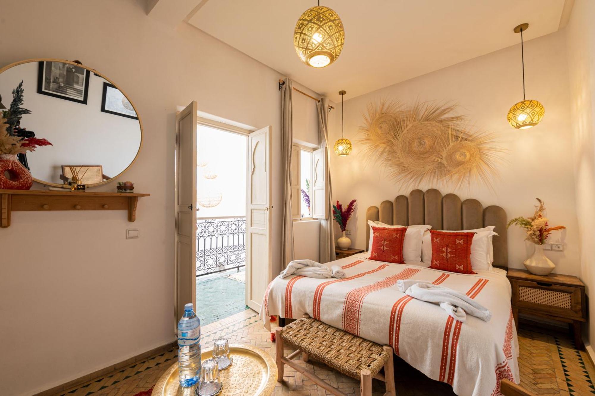 Riad El Marah Marrakesh Buitenkant foto