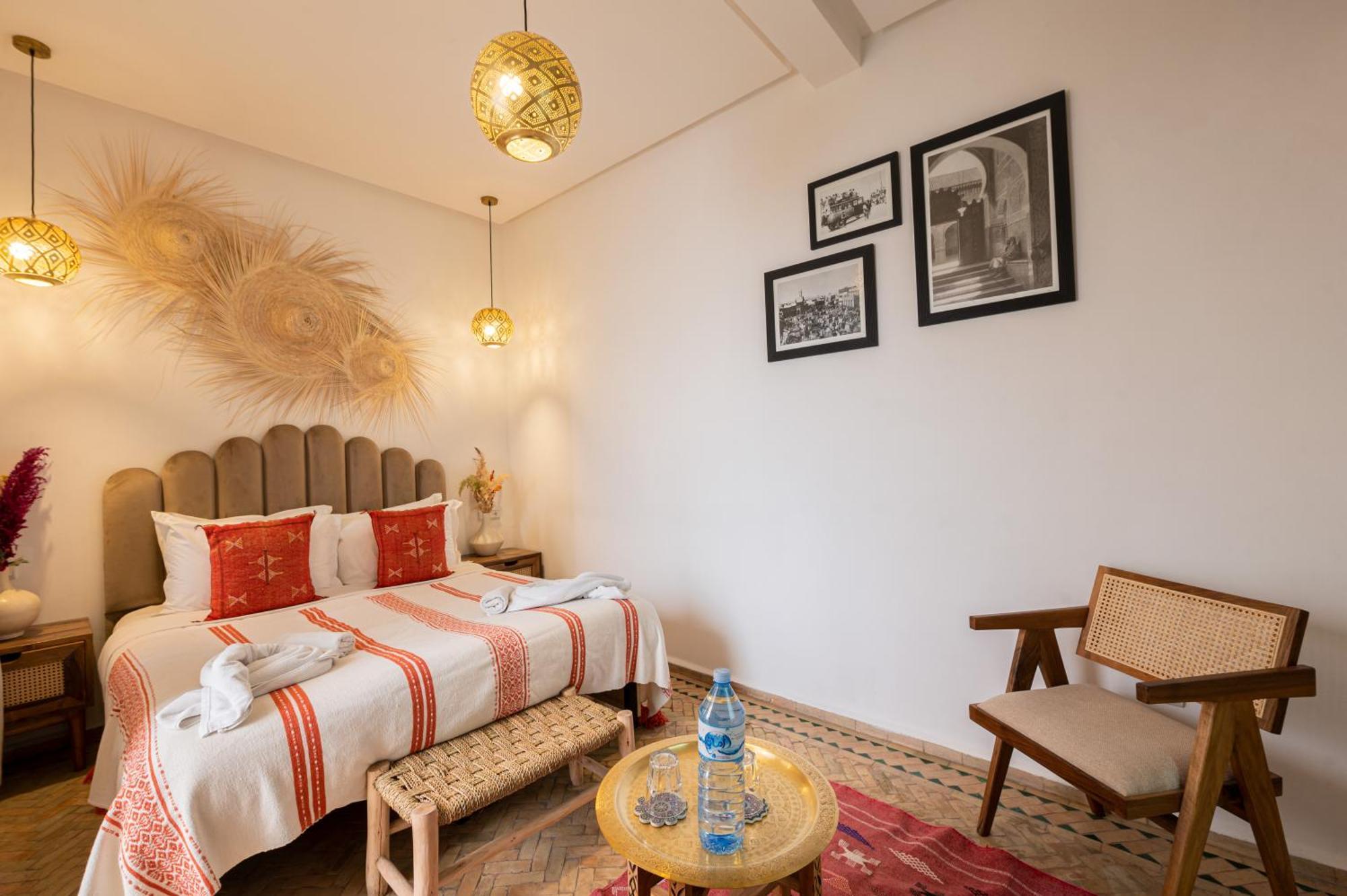 Riad El Marah Marrakesh Buitenkant foto