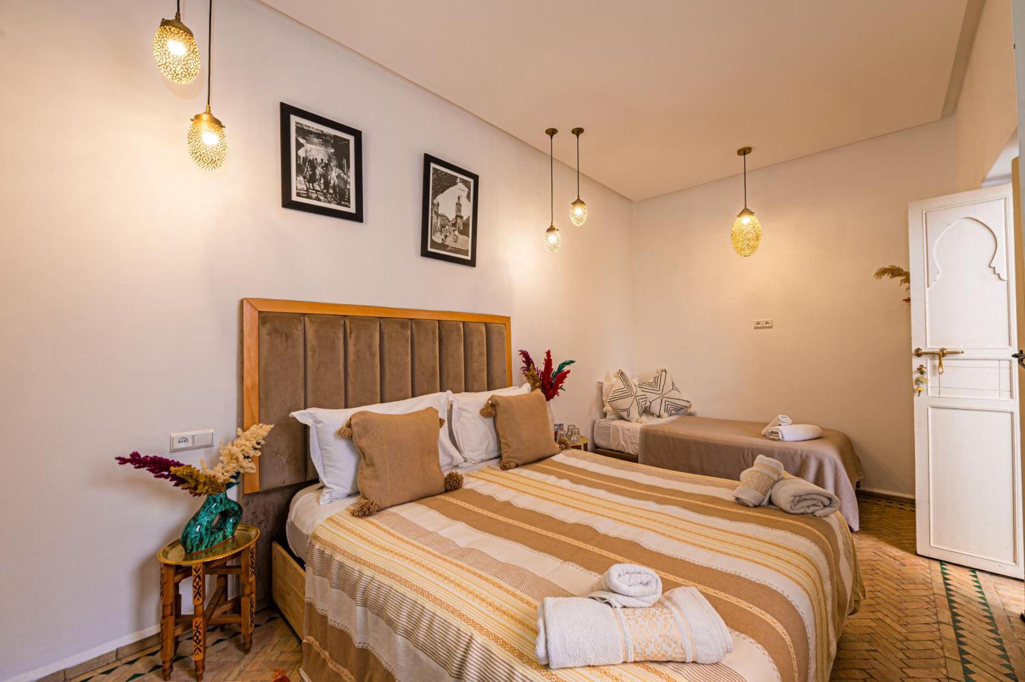 Riad El Marah Marrakesh Buitenkant foto